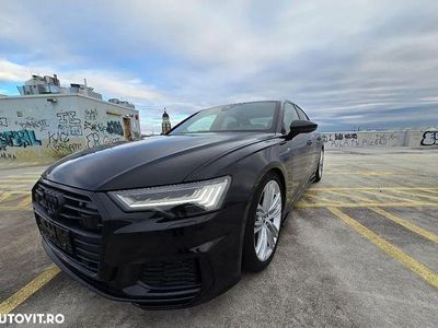 Culoarenegru Utilizat 2020 Audi A6 S-Line Berlinǎ | 38.500 EUR (Preț OK)