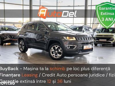Culoaregri Utilizat 2017 Jeep Compass Limited SUV | 16.999 EUR (Puțin scump)
