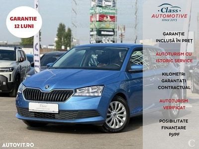 Culoarealbastru Utilizat 2018 Skoda Fabia Style Hatchback | 9.750 EUR (Preț OK)