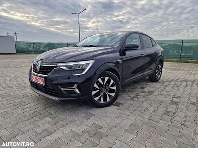 Culoarenegru Second-hand 2021 Renault Arkana Equilibre SUV | 15.490 EUR (Preț OK)
