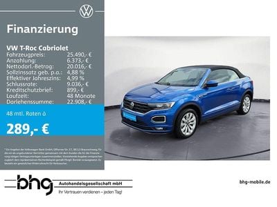 Utilizat 2021 VW T-Roc R-line SUV | 27.953 EUR (Preț bun)