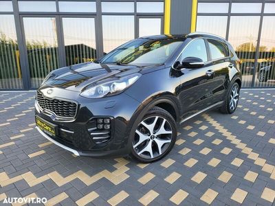 second-hand Kia Sportage 