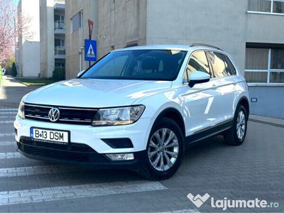second-hand VW Tiguan 2017 DSG cumpărată din reprezentanta