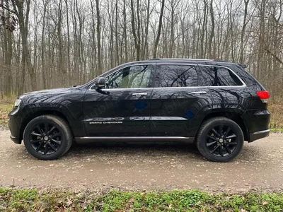 Second-hand Jeep Grand Cherokee Summit 184 CP (135 kW) 2016 SUV
