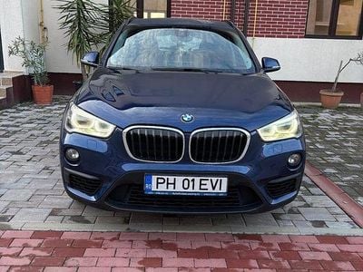 Culoarealbastru Utilizat 2017 BMW X1 Comfort Edition SUV | 17.500 EUR (Preț OK)