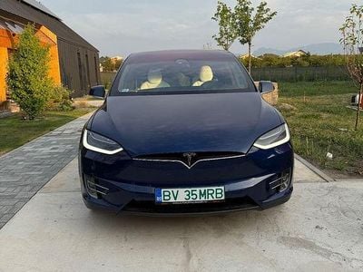 Culoarealbastru Second-hand 2019 Tesla Model X SUV | 37.000 EUR (Preț OK)
