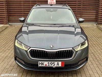 Culoaregri Second-hand 2021 Skoda Octavia Break | 13.600 EUR (Preț OK)