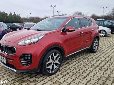 second-hand Kia Sportage 2,0 CRDI AWD GT Line