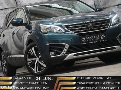 Culoarealbastru Second-hand 2018 Peugeot 5008 Allure SUV | 16.350 EUR (Preț OK)