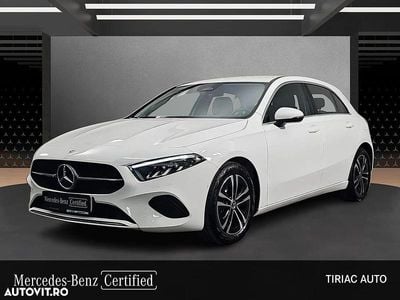 Second-hand Mercedes A200 163 CP (119 kW) 2024 Culoarealb Hatchback
