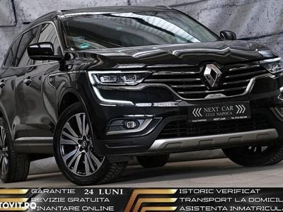 Second-hand Renault Koleos Initiale Paris 177 CP (130 kW) 2018 Culoarenegru SUV