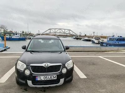 Negru Utilizat 2010 Skoda Yeti SUV | 6.000 EUR
