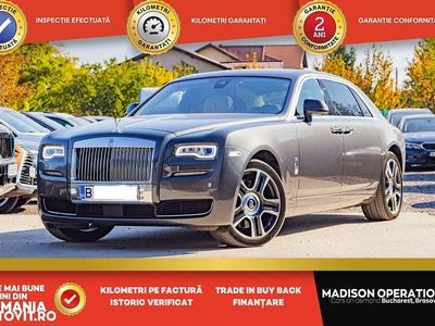 Second-hand Rolls Royce Ghost 571 CP (419 kW) 2017 Culoaregri Berlinǎ