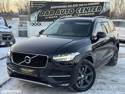 Second-hand Volvo XC90 320 CP (235 kW) 2016 Culoarenegru SUV