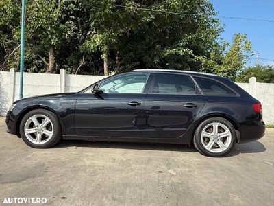 Second-hand Audi A4 143 CP (105 kW) 2013 Culoarenegru Hatchback