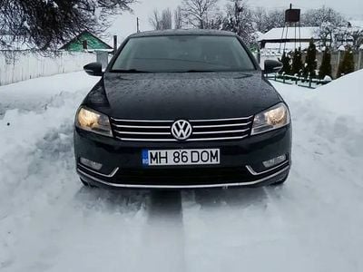 Negru Utilizat 2013 VW Passat Berlinǎ | 5.200 EUR (Super Preț)