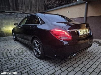Second-hand Mercedes C180 AMG line 156 CP (114 kW) 2014 Culoarenegru Berlinǎ