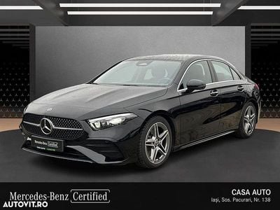Culoarenegru Utilizat 2023 Mercedes A220 Coupe | 42.178 EUR