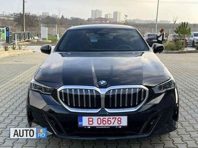 Nouă BMW 520 197 CP (144 kW) 2025 Negru Berlinǎ