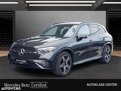 Culoaregri Second-hand 2024 Mercedes GLC220 SUV | 58.900 EUR (Scump)