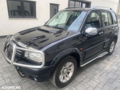 Culoarenegru Second-hand 2004 Suzuki Grand Vitara Limited SUV | 5.498 EUR (Puțin scump)