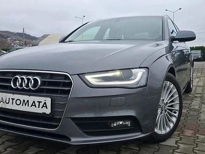 Second-hand Audi A4 Ambiente 177 CP (130 kW) 2014 Gri Break
