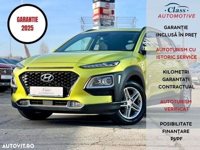 second-hand Hyundai Kona 1.0 T-GDI 120 CP 6MT 2WD Highway