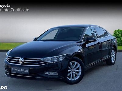 second-hand VW Passat 