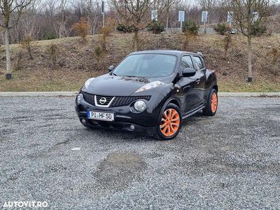 Second-hand Nissan Juke 110 CP (80 kW) 2013 Culoarenegru SUV
