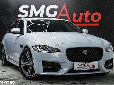 Second-hand Jaguar XF R-Sport 163 CP (119 kW) 2016 Culoarealb Berlinǎ