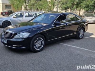Second-hand Mercedes S350 258 CP (189 kW) 2013 Negru Berlinǎ