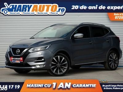 second-hand Nissan Qashqai 1.3 DIG-T DCT TEKNA