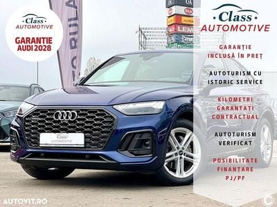 Culoarealbastru Utilizat 2024 Audi Q5 Sport SUV | 39.490 EUR (Preț bun)