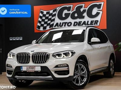 Culoarealb Utilizat 2019 BMW X3 xLine SUV | 28.990 EUR (Puțin scump)