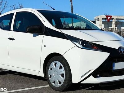 second-hand Toyota Aygo 