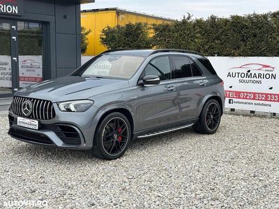 Second-hand Mercedes GLE63 AMG AMG 612 CP (450 kW) 2021 Culoarealte culori SUV