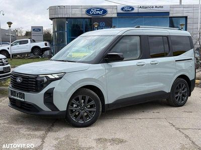 Second-hand Ford Tourneo Courier Titanium 125 CP (91 kW) 2025 Culoaregri Monovolum