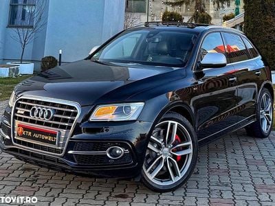 Second-hand Audi SQ5 Comfort 313 CP (230 kW) 2015 Culoarenegru SUV