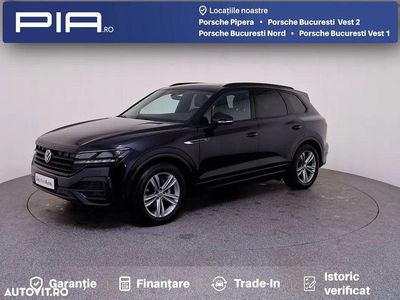 Second-hand VW Touareg R-line 286 CP (210 kW) 2022 Culoarenegru SUV