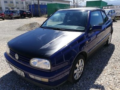 second-hand VW Golf Cabriolet 1.8i