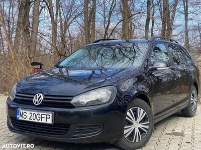 Second-hand VW Golf VI Style 105 CP (77 kW) 2010 Culoarenegru Hatchback
