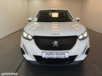 Second-hand Peugeot 2008 Active 102 CP (75 kW) 2021 Alb SUV