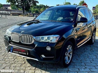 Culoarenegru Second-hand 2015 BMW X3 xLine SUV | 15.950 EUR (Preț bun)
