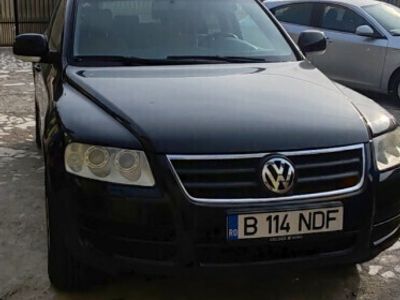 second-hand VW Touareg 2.5 tdi