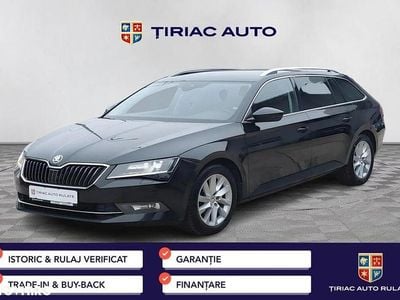 Second-hand Skoda Superb Style 150 CP (110 kW) 2019 Culoarenegru Break
