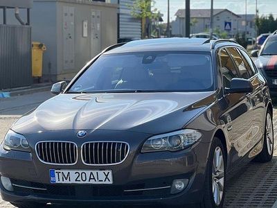 Culoaremaro Second-hand 2013 BMW 525 Luxury Line Break | 14.990 EUR (Scump)