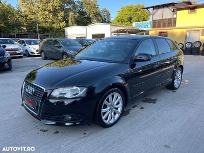 Second-hand Audi A3 Sportback Ambiente 125 CP (91 kW) 2010 Negru Hatchback