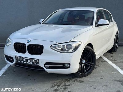 Culoarealb Second-hand 2013 BMW 118 Sport Line Hatchback | 7.990 EUR (Preț OK)