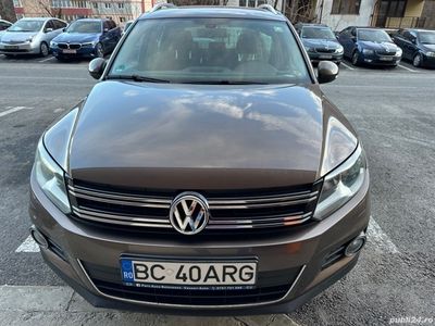 second-hand VW Tiguan 