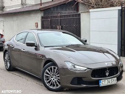 second-hand Maserati Ghibli 